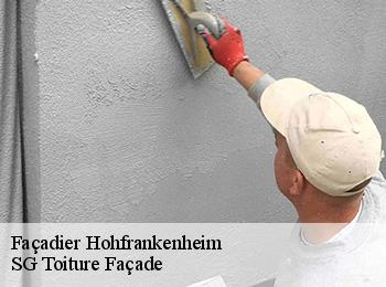Façadier  hohfrankenheim-67270 SG Toiture Façade
