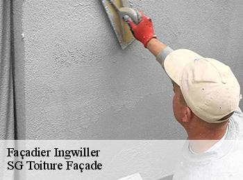 Façadier  ingwiller-67340 SG Toiture Façade