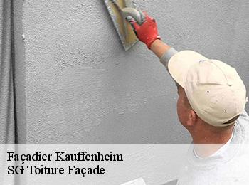 Façadier  kauffenheim-67480 SG Toiture Façade