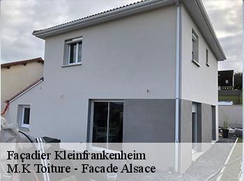 Façadier  kleinfrankenheim-67370 M.K Toiture - Facade Alsace