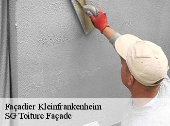 Façadier  kleinfrankenheim-67370 SG Toiture Façade