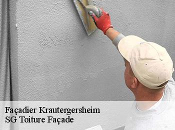 Façadier  krautergersheim-67880 SG Toiture Façade