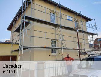 Façadier 67170