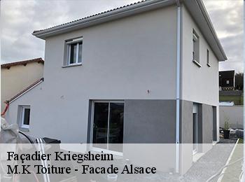 Façadier  kriegsheim-67170 M.K Toiture - Facade Alsace