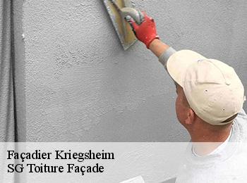 Façadier  kriegsheim-67170 SG Toiture Façade