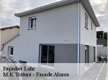 Façadier  lohr-67290 M.K Toiture - Facade Alsace