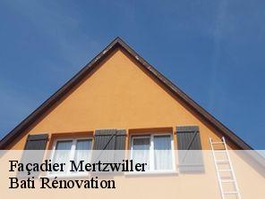 Façadier  mertzwiller-67580 Bati Rénovation