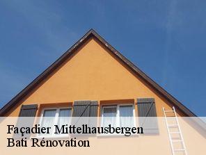 Façadier  mittelhausbergen-67206 Bati Rénovation