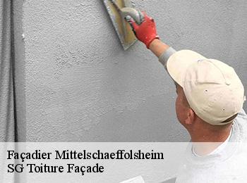 Façadier  mittelschaeffolsheim-67170 SG Toiture Façade