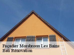 Façadier morsbronn-les-bains-67360 Bati Rénovation