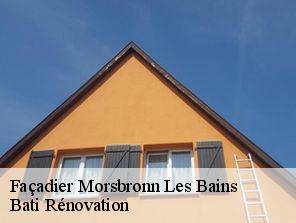 Façadier  morsbronn-les-bains-67360 Bati Rénovation