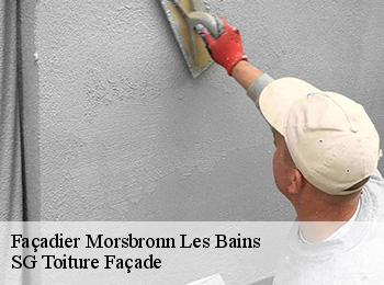 Façadier  morsbronn-les-bains-67360 SG Toiture Façade