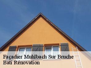 Façadier  muhlbach-sur-bruche-67130 Bati Rénovation