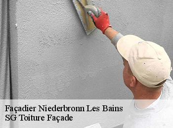 Façadier  niederbronn-les-bains-67110 SG Toiture Façade