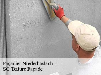 Façadier niederhaslach-67280 SG Toiture Façade