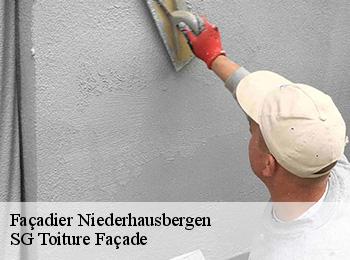 Façadier  niederhausbergen-67207 SG Toiture Façade