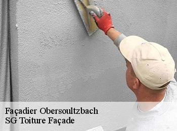 Façadier  obersoultzbach-67330 SG Toiture Façade