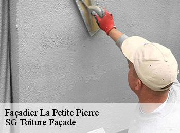 Façadier  la-petite-pierre-67290 SG Toiture Façade