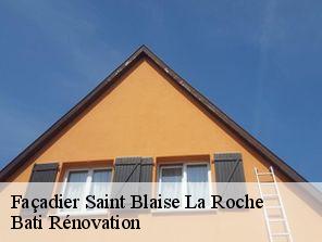 Façadier  saint-blaise-la-roche-67420 Bati Rénovation
