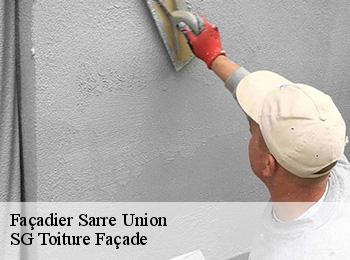 Façadier sarre-union-67260 SG Toiture Façade