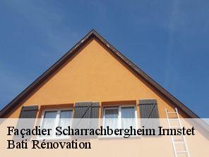 Façadier scharrachbergheim-irmstet-67310 Bati Rénovation