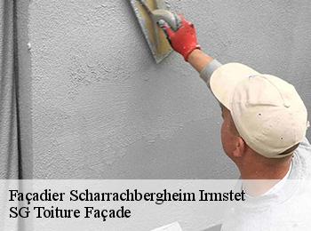 Façadier  scharrachbergheim-irmstet-67310 SG Toiture Façade