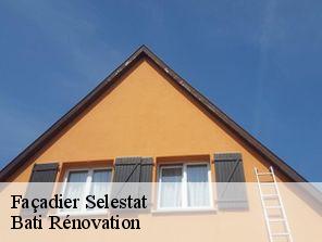 Façadier  selestat-67600 Bati Rénovation