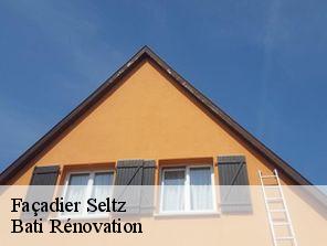 Façadier  seltz-67470 Bati Rénovation
