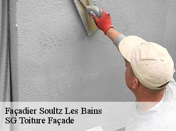 Façadier  soultz-les-bains-67120 SG Toiture Façade