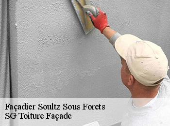 Façadier  soultz-sous-forets-67250 SG Toiture Façade