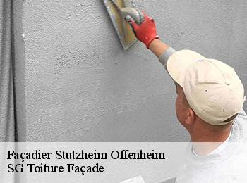Façadier  stutzheim-offenheim-67370 SG Toiture Façade