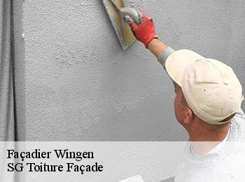Façadier wingen-67510 SG Toiture Façade