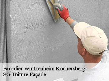 Façadier wintzenheim-kochersberg-67370 SG Toiture Façade