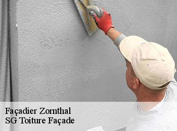 Façadier  zornthal-67700 SG Toiture Façade