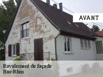 Ravalement de façade Bas-Rhin