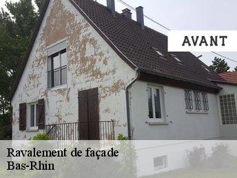 Ravalement de façade Bas-Rhin 