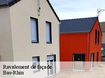 Ravalement de façade Bas-Rhin 