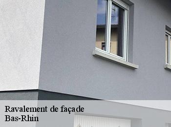 Ravalement de façade Bas-Rhin 