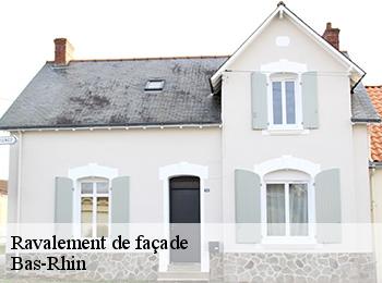 Ravalement de façade Bas-Rhin 