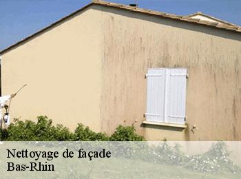 Nettoyage de façade Bas-Rhin