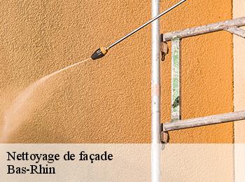 Nettoyage de façade Bas-Rhin