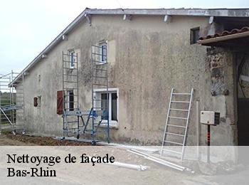Nettoyage de façade Bas-Rhin