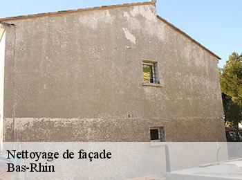 Nettoyage de façade Bas-Rhin