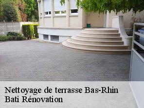 Nettoyage de terrasse 67 Bas-Rhin  Bati Rénovation