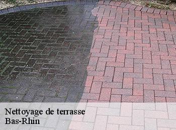Nettoyage de terrasse Bas-Rhin 