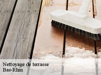 Nettoyage de terrasse Bas-Rhin 