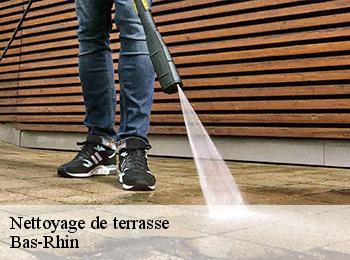 Nettoyage de terrasse