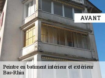 Peintre en batiment intérieur et extérieur Bas-Rhin 