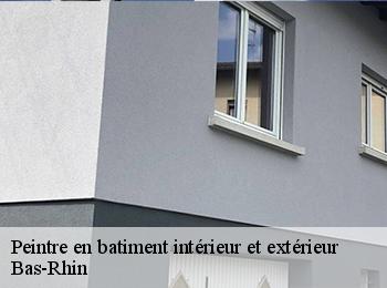 Peintre en batiment intérieur et extérieur Bas-Rhin