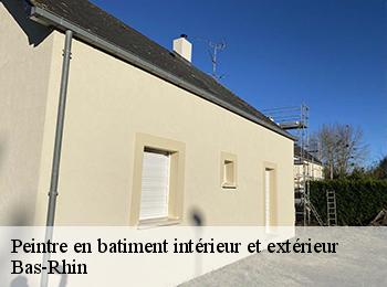 Peintre en batiment intérieur et extérieur Bas-Rhin